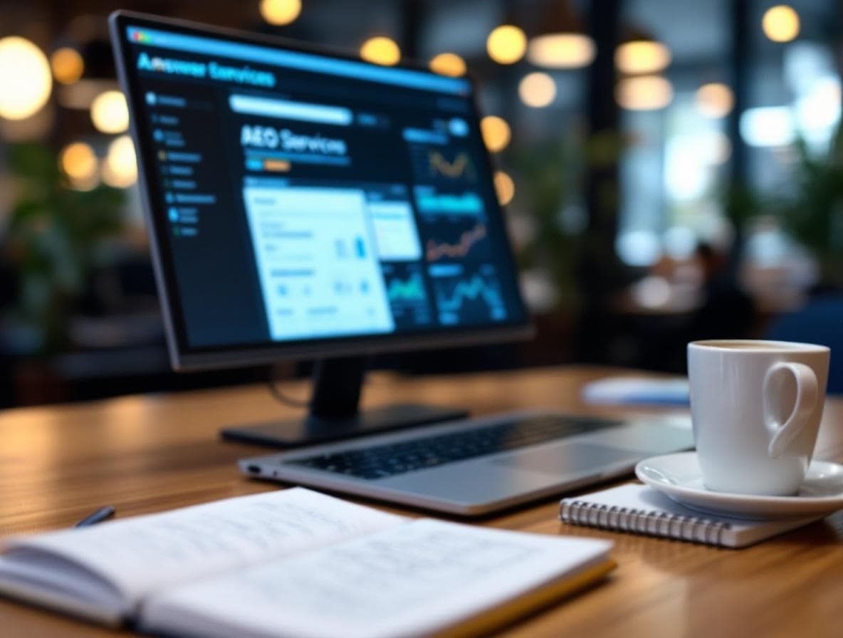 Answer engine optimization services from Authoricy